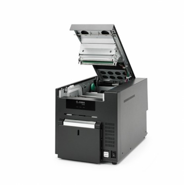Принтер пластиковых карт односторонней сублимационной печати Zebra ZC10L, 300 dpi, USB
