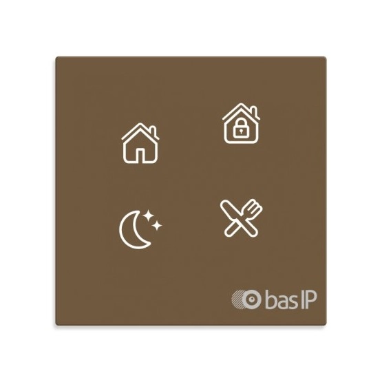 BAS-IP SH-72 умный выключатель управления сценариями