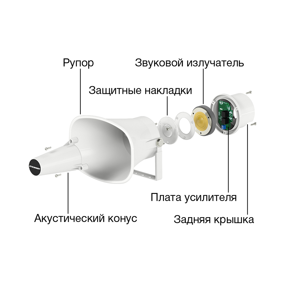 Рупорный громкоговоритель F-263