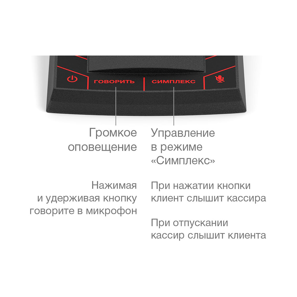 Переговорное устройство для АЗС S-515