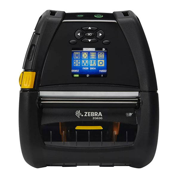 Принтер этикеток Zebra ZQ630, 203 dpi, Bluetooth, Wi-FI, USB ZQ63-AUW2E11-00