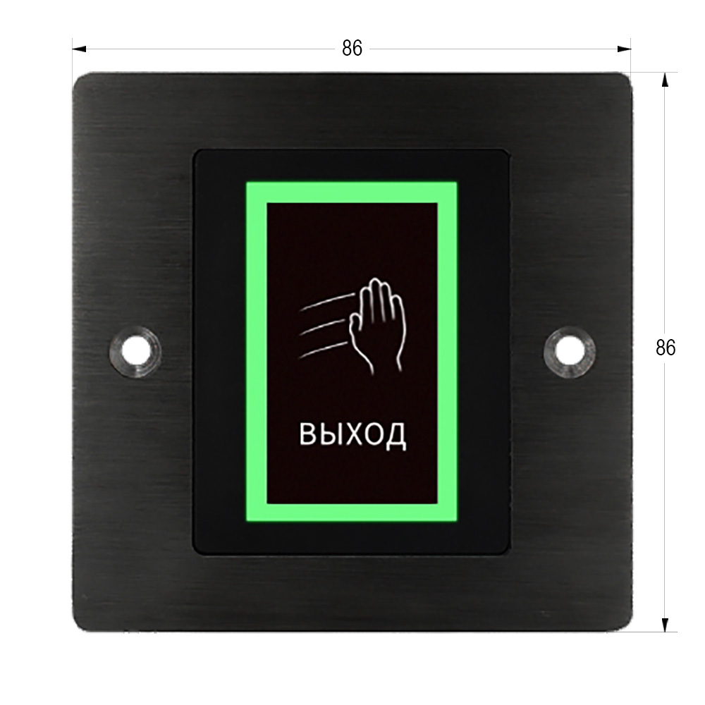 Бесконтактная кнопка выхода PW-704 B