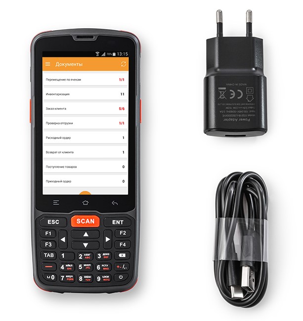 Терминал сбора данных Атол Smart.Slim базовый 52531