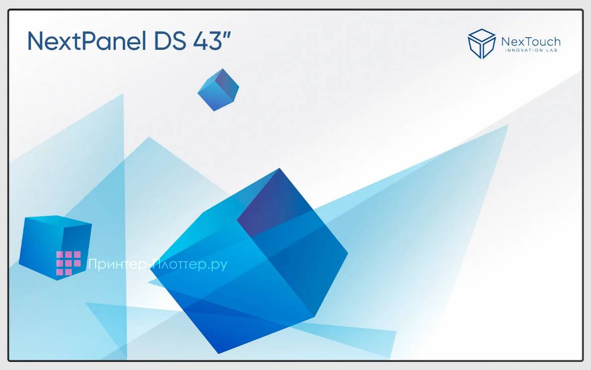 Информационная панель NexTouch NextPanel DS 43 (AVX 147711)