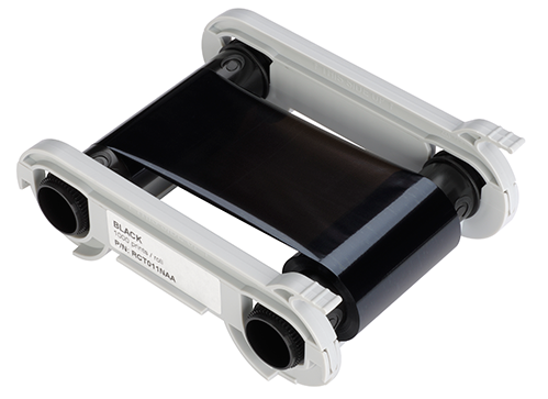 Черная монохромная лента Evolis BLACKFLEX 1000 отпечатков RCT219NAAA