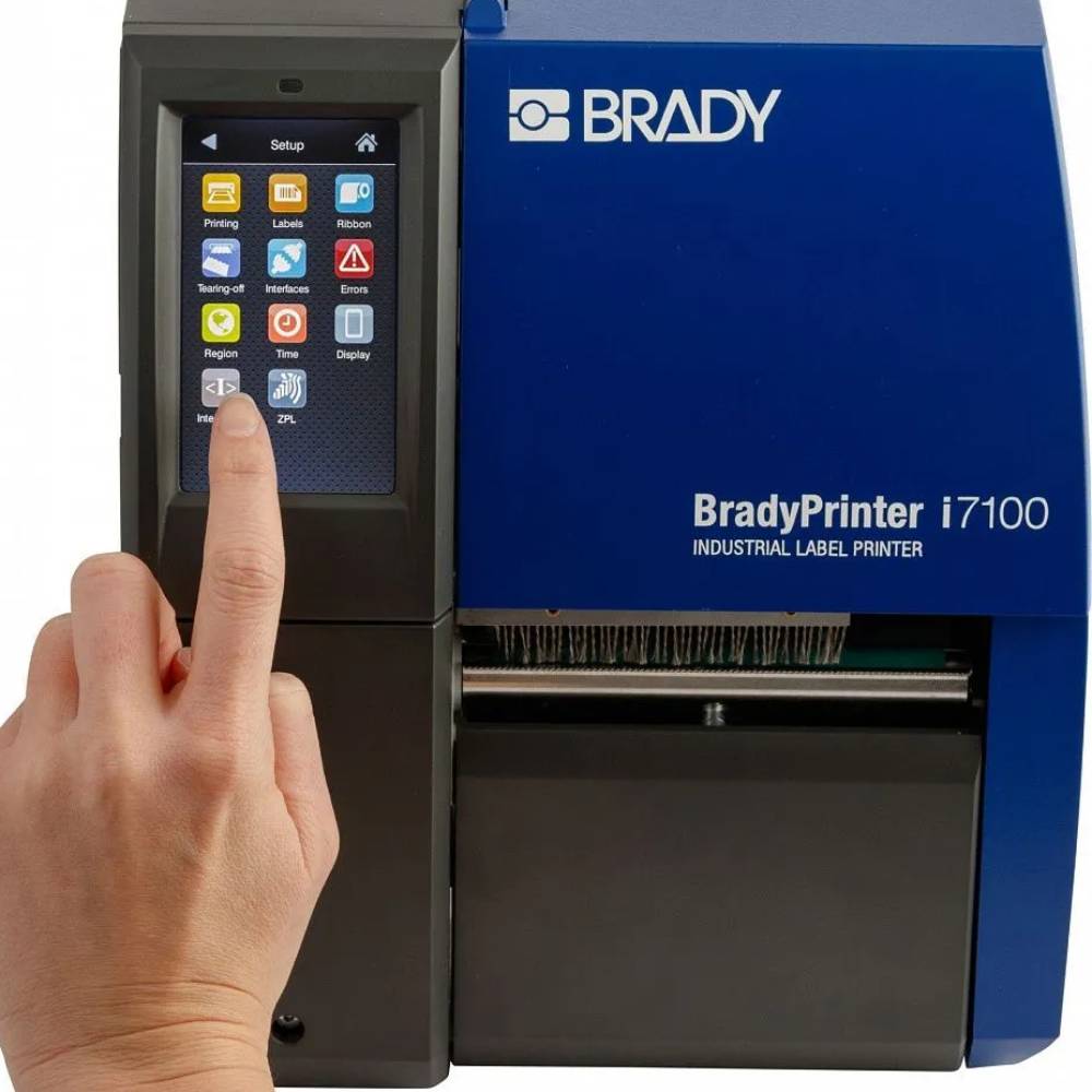 Принтер этикеток Brady i7100-300-EU-PWID, 300dpi, USB, RS-232 brd198607