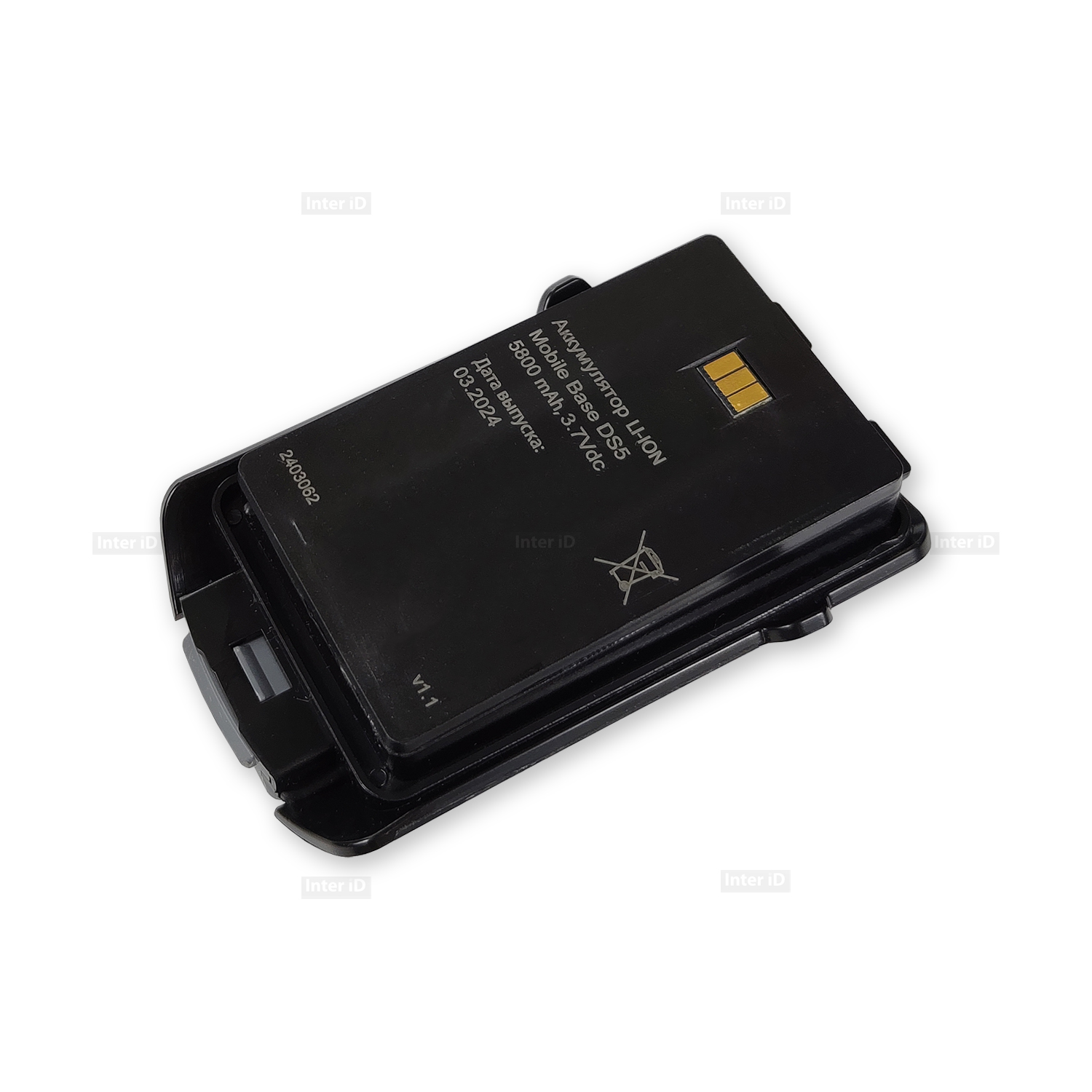 Аккумулятор для ТСД MobileBase DS5 5800 мАч. BTRYID-MBDS5-5800