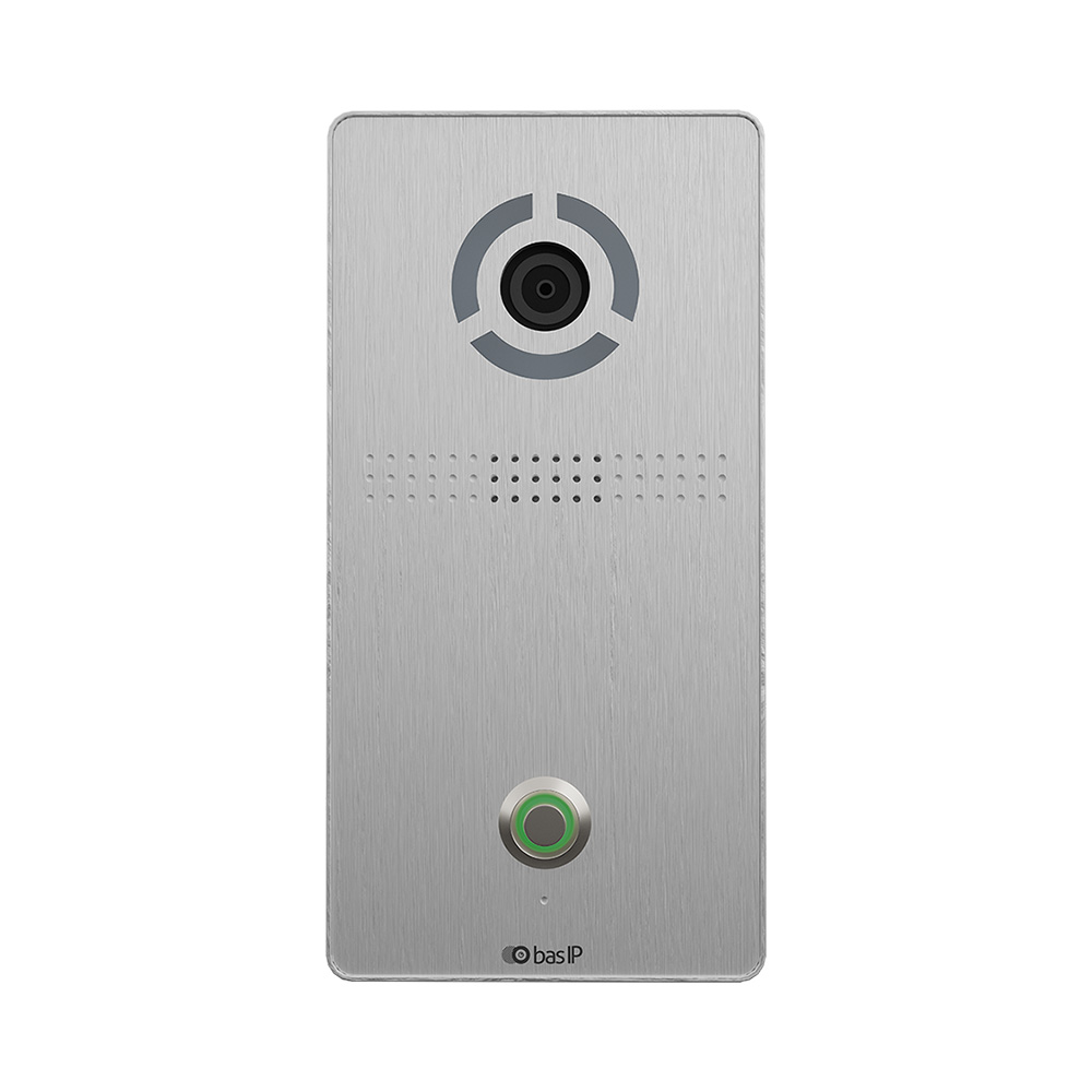 Вызывная панель индивидуальная AV-04SD SILVER