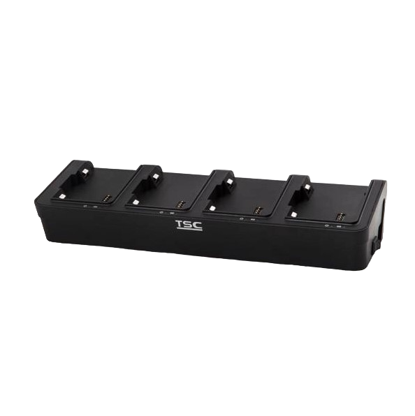 4-х слотовое зарядное устройство для принтера этикеток TSC TDM-20, UK 98-0820009-04LF