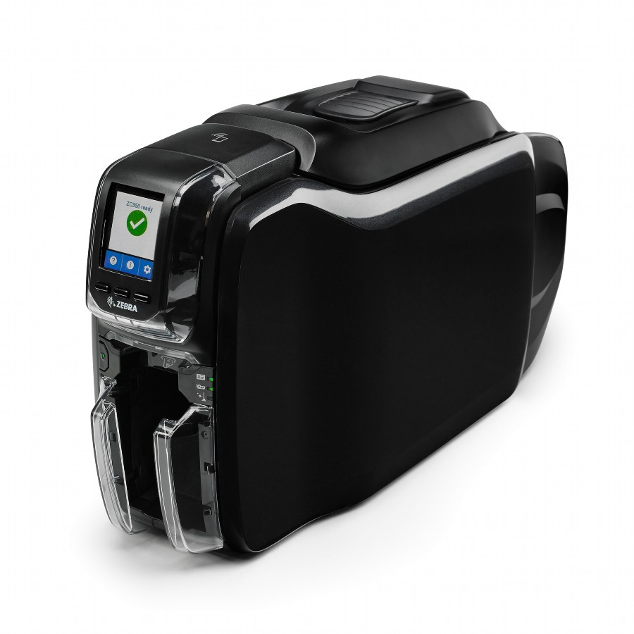 Принтер пластиковых карт Zebra ZC350, 300 dpi, Ethernet, USB ZC35-0M0C000EM00
