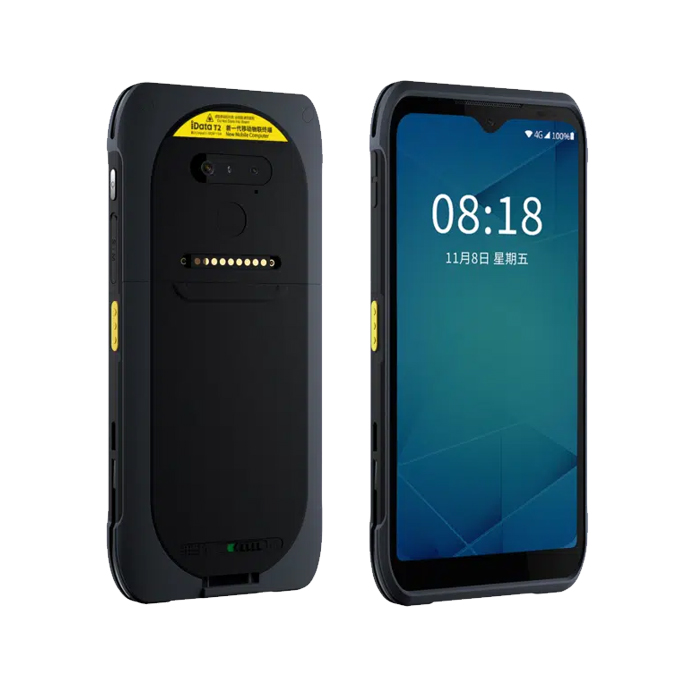 Терминал сбора данных iData T2, Android 12, iData 2D HD DS7000 PRO, 4 ГБ / 64 ГБ, MediaTek MT6762, 2,0 ГГц, восемь ядер, 4500 мАч, 2330