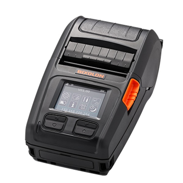 Мобильный принтер этикеток Bixolon XM7-20, 203 dpi, RS-232, USB, Bluetooth, MFi XM7-20iaK