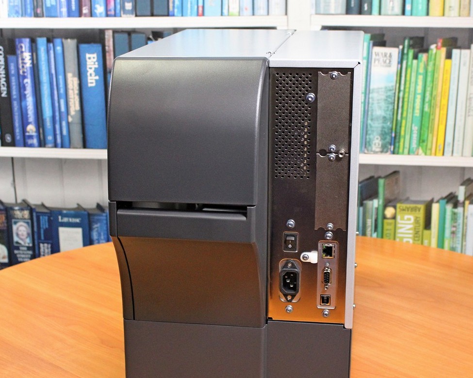 RFID принтер этикеток Zebra ZT411, 300 dpi, USB, Ethernet, Bluetooth, RS-232 ZT41143-T0E00C0Z