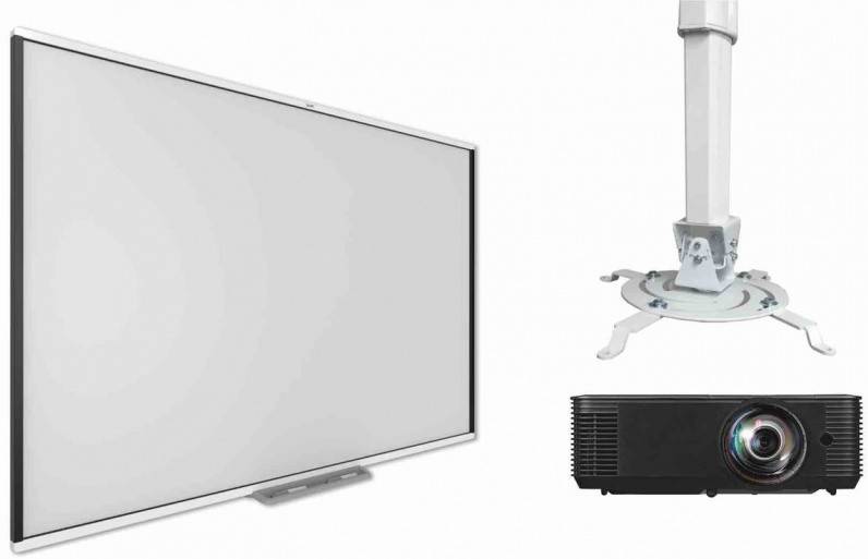 Интерактивный комплект SMART SBM777V + Exell EXD102ST + DiGiS DSM-14k (DGS SBM777EXD102ST)