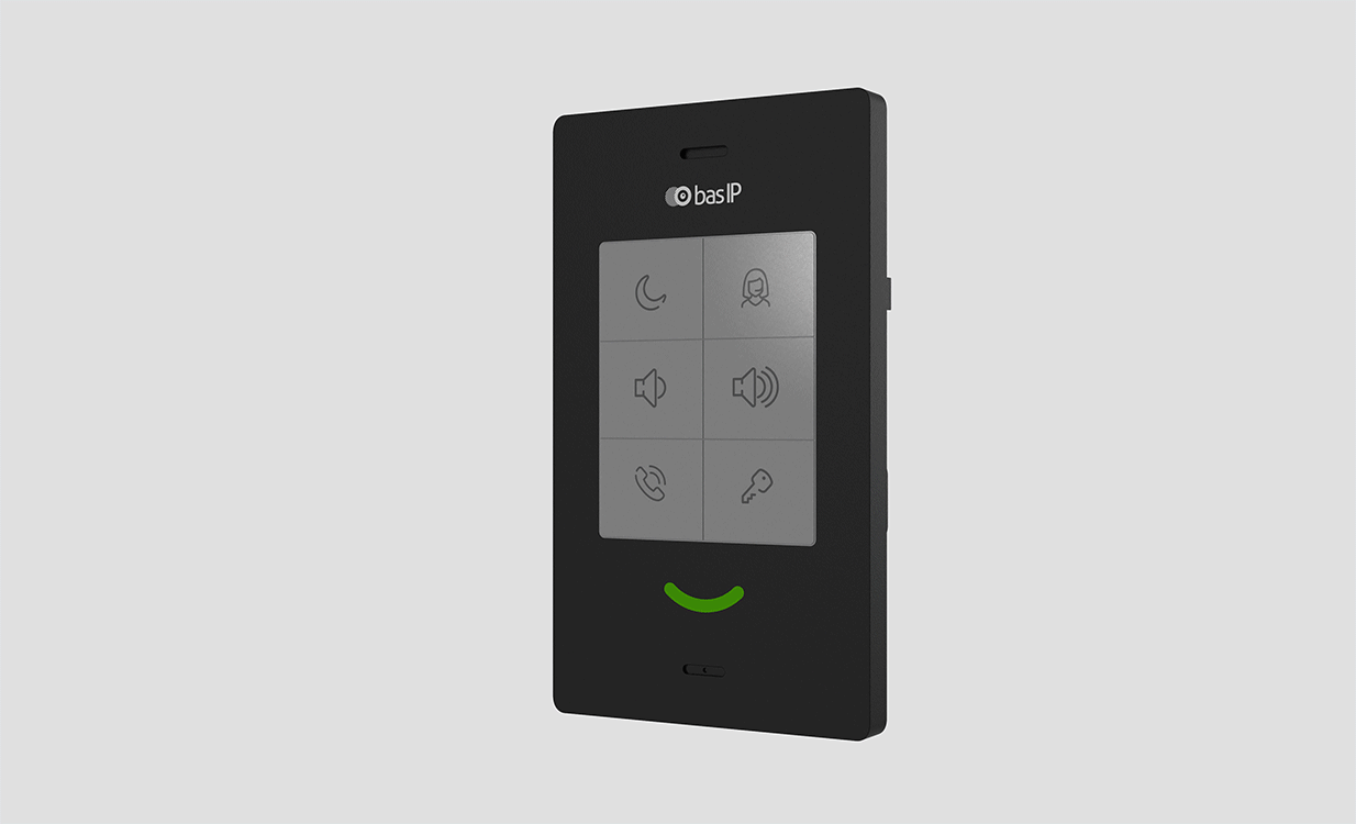 IP аудиодомофон с модулем Wi-Fi SP-03F BLACK