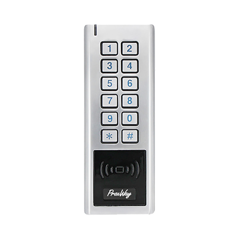 Антивандальный считыватель с клавиатурой PW-102 Keypad MF BLE v2