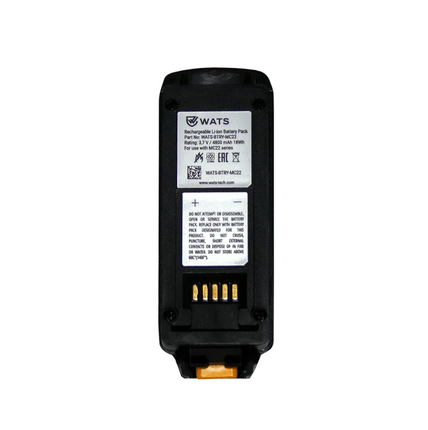 Аккумуляторная батарея для ТСД Zebra MC22, MC27 4800 мАч BTRYID-MC2X