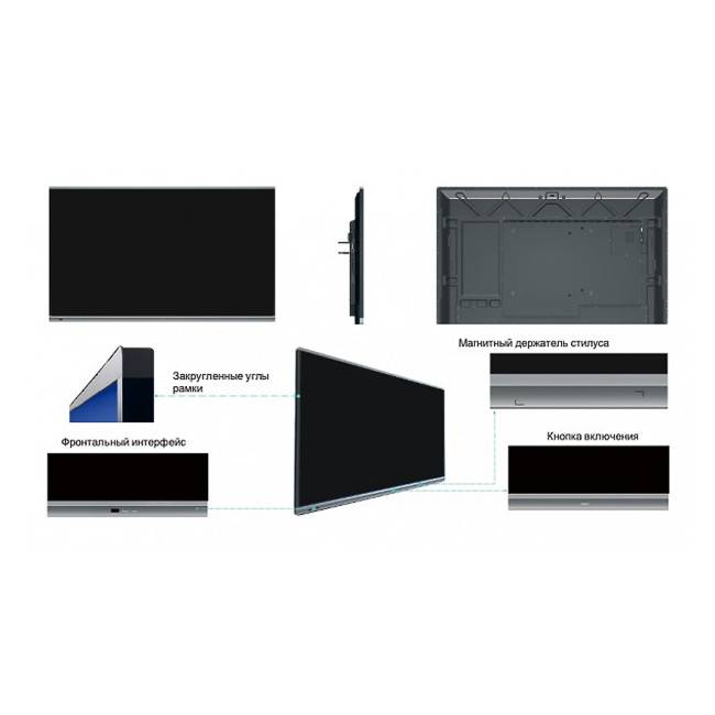 Интерактивная панель TeachTouch TT65N-55UD (plm TT65N-55UD-P)