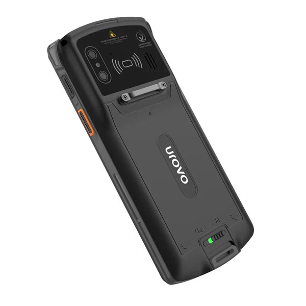 Терминал сбора данных Urovo DT50S, Android 13, Urovo SE2030W, 4 ГБ / 64 ГБ, Arm Cortex-A53, 2 ГГц, четыре ядра, 5000 мАч, DT50S-13Q3USRS4G6EU