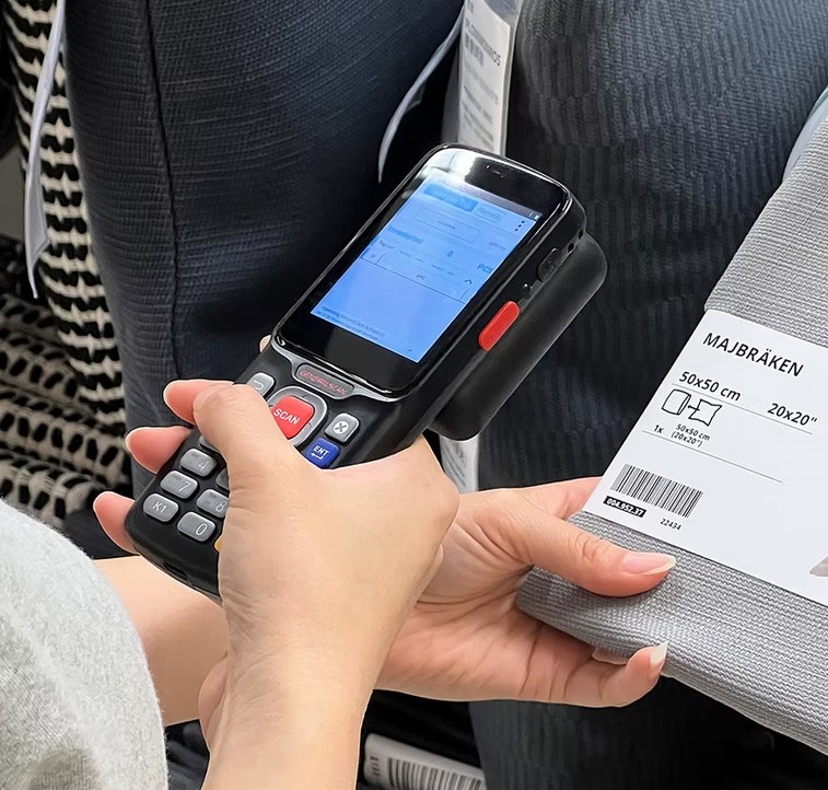 Терминал сбора данных Generalscan M52R-1E GSM52R