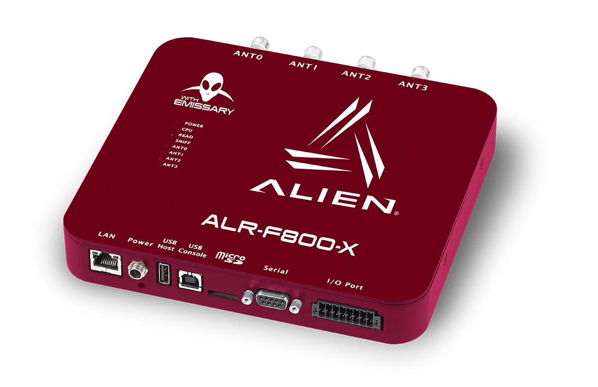 RFID считыватель UHF ALIEN ALR-F800-EMA-X2-RDR-KIT