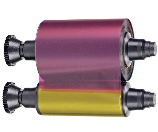 Полноцветная лента R3011 для Evolis Pebble