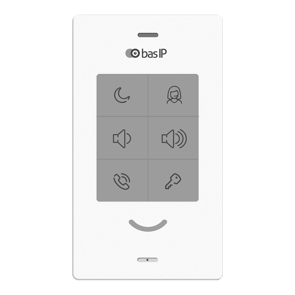 Абонентское IP аудио устройство SP-03 WHITE