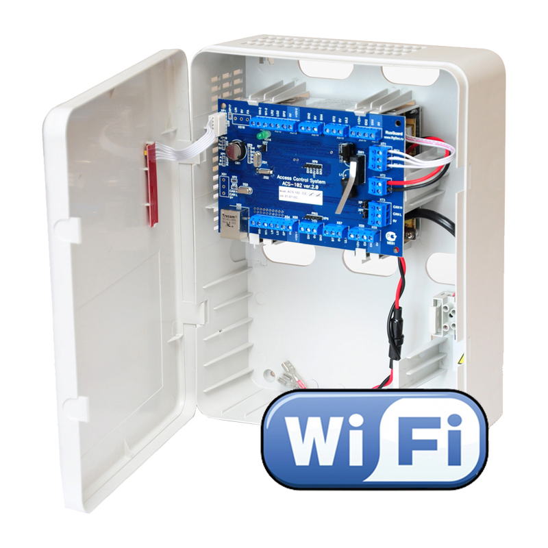 Сетевой контроллер СКУД ACS-102-CE-B (WF)