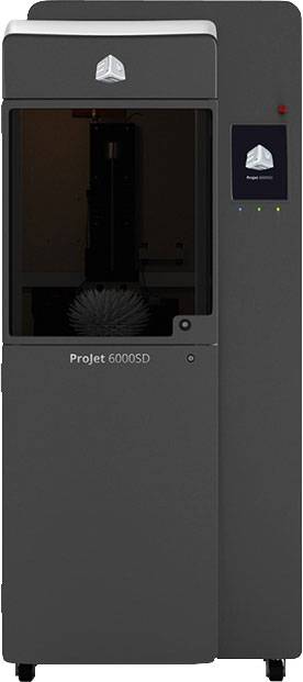 3D-принтер 3D Systems ProJet SD 6000 с лотком для построения 125 мм (3dsys_PJSD6K List-125)