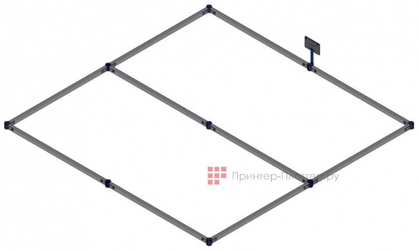Makeblock рамка для соревновательного поля MakeX Starter Frame Expansion Kit V2.0 (DGS P1090046)