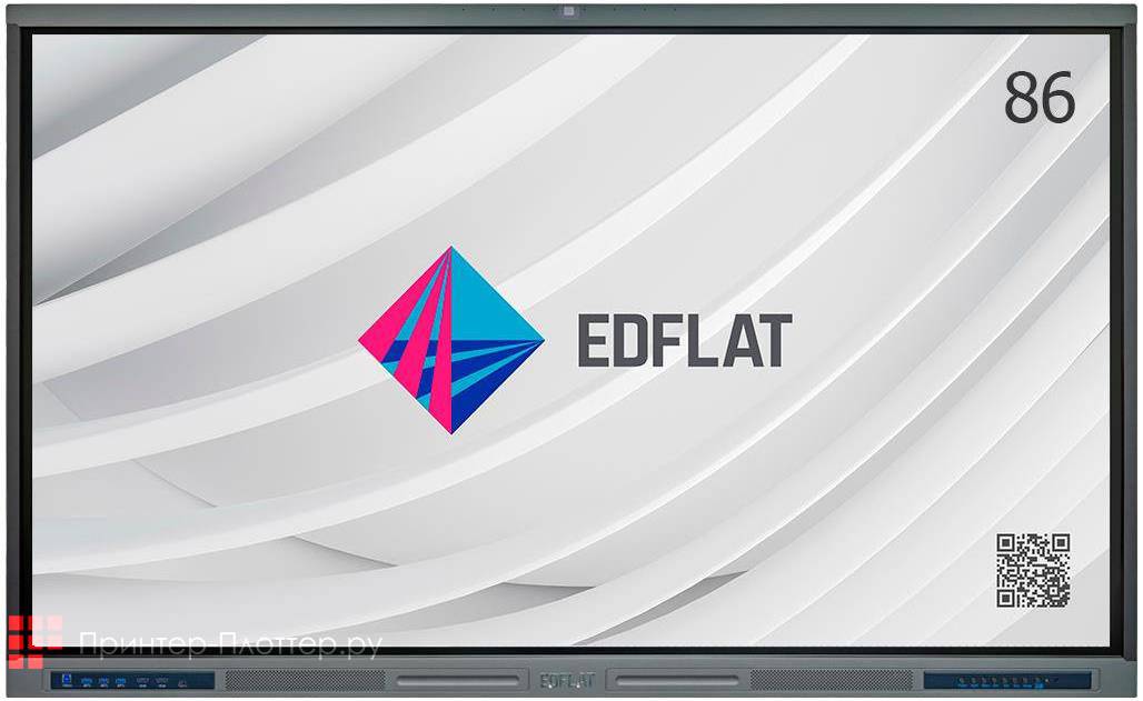 Интерактивная панель EdFlat Prime EDF86PR01 (EDM EDF86PR01)