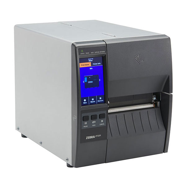 Принтер этикеток Zebra ZT231, 203 dpi, USB, RS-232, Bluetooth, Ethernet ZT23142-T0E000FZ
