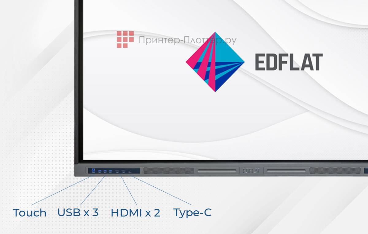 Интерактивная панель EdFlat EDF86UH 3 (EDM EDF86UH 3)