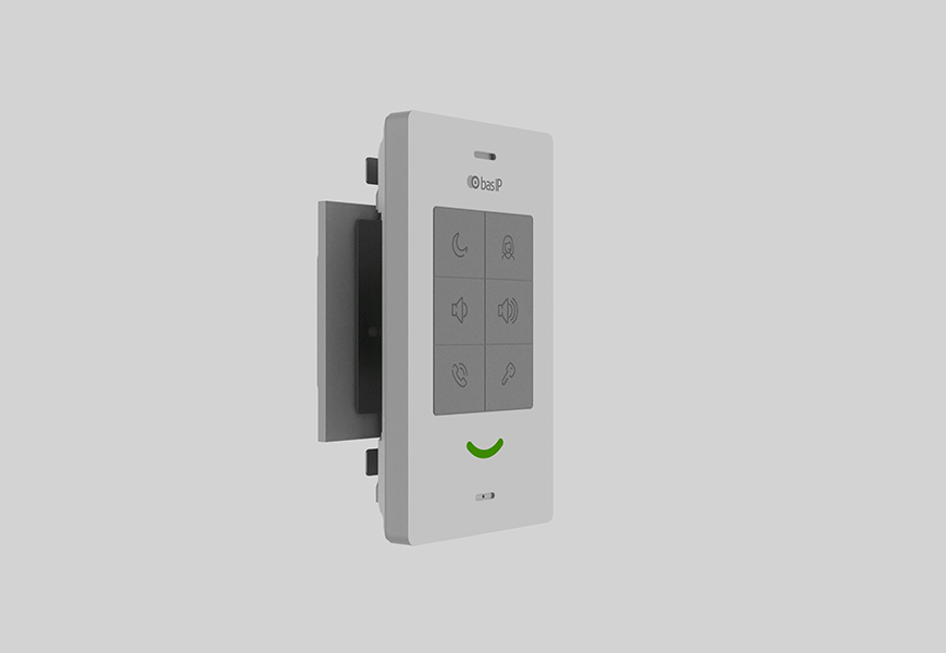 IP аудиодомофон с модулем Wi-Fi SP-03F WHITE