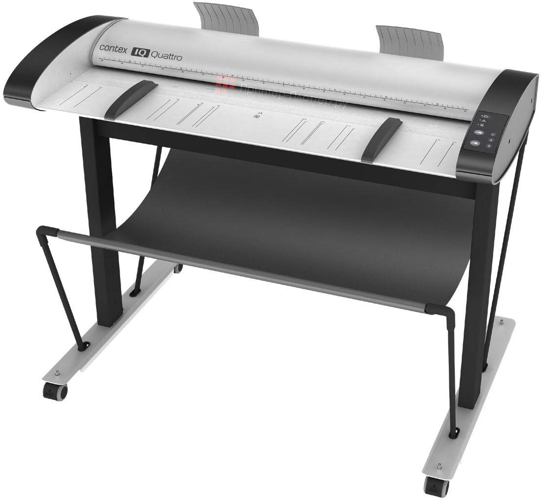 Сканер широкоформатный Contex IQ Quattro 3650