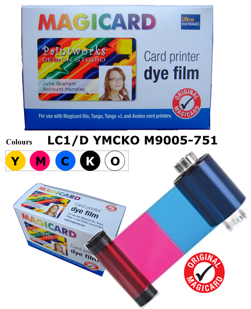 Полноцветная лента MagiCard LC1/D