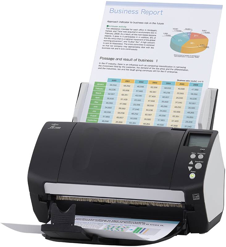 Сканер Fujitsu fi-7180 (PA03670-B001)