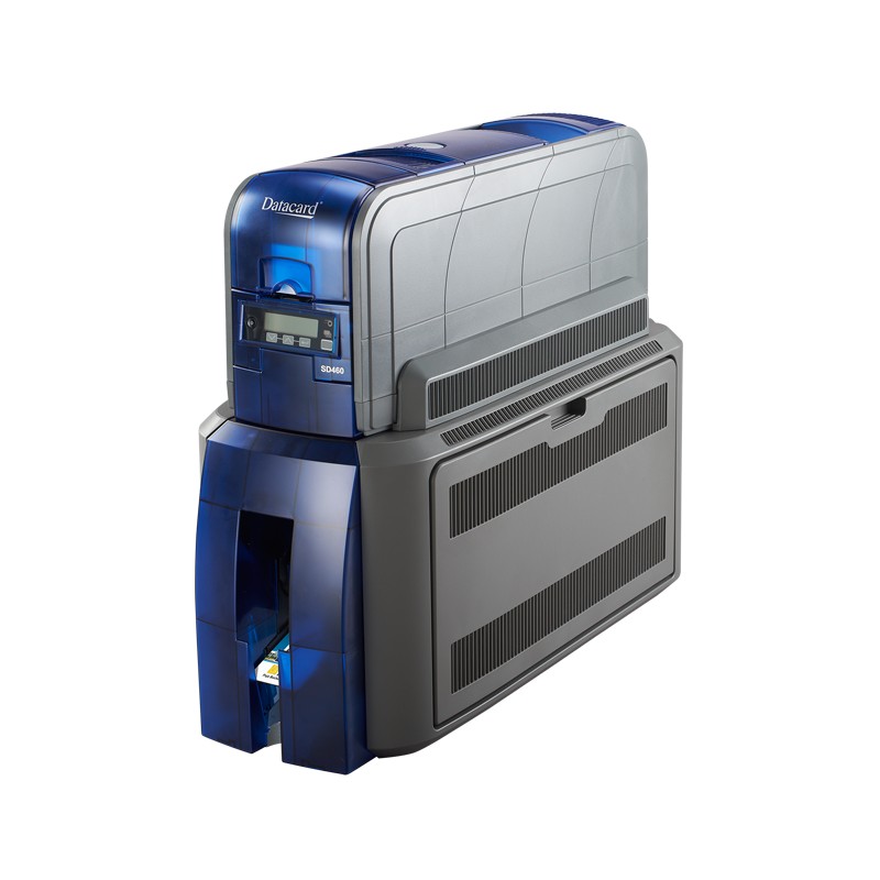 Карточный принтер SD460, Duplex, 100-Card Input Hopper (includes: ISO Magnetic Stripe)