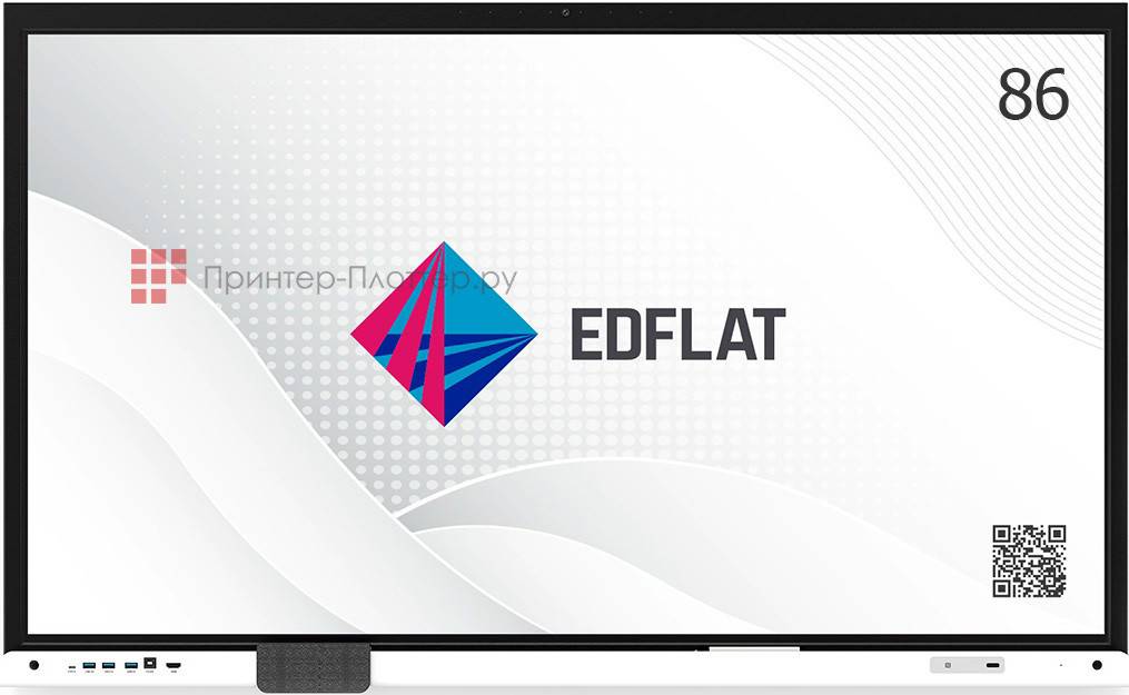 Интерактивная панель EdFlat Top EDF86TP01 (EDM EDF86TP01)