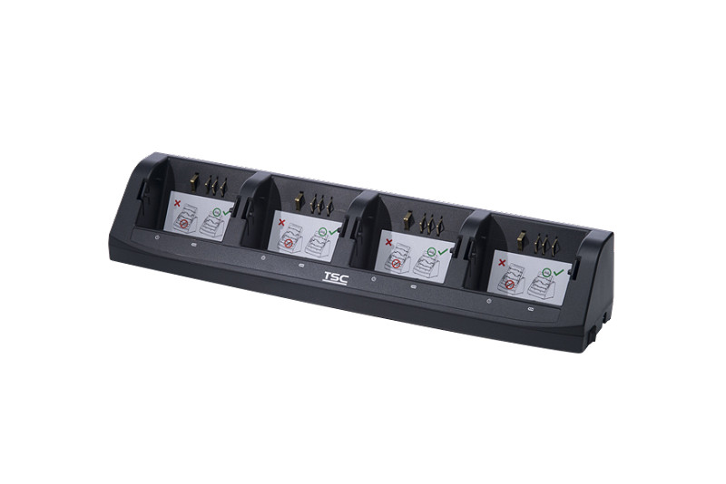 4-х слотовое зарядное устройство для аккумулятора TSC Alpha-4L 98-0520025-21LF