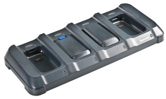 Зарядное устройство 4-х аккумуляторов для ТСД Honeywell CK65, EDA60K, EDA61K 871-230-101