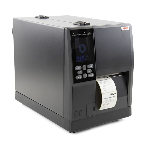 Принтер этикеток АТОЛ TT621, 300 dpi, USB, RS-232, Ethernet 60091