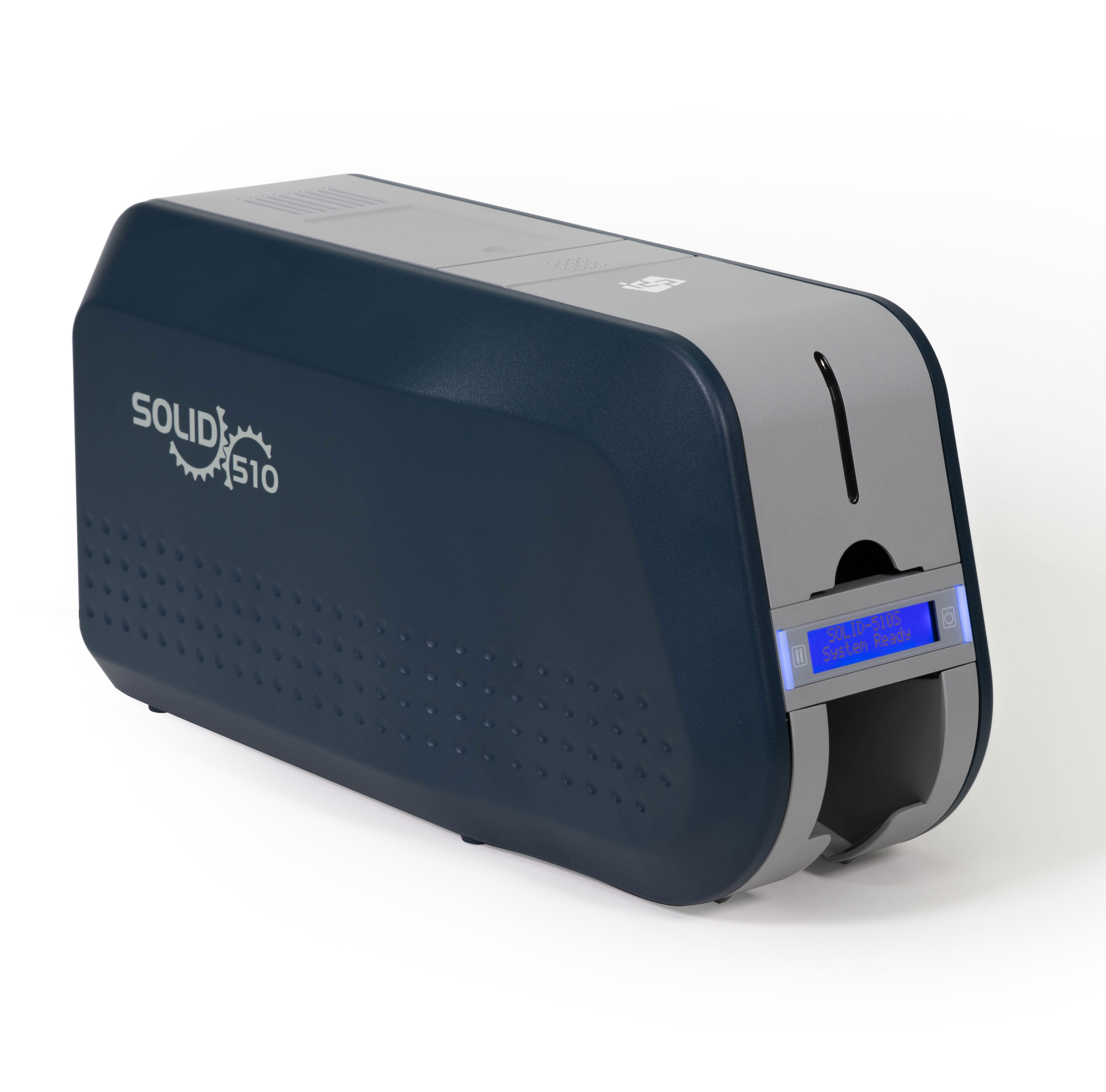 Принтер пластиковых карт Advent SOLID-510D-E двусторонний, 300 dpi, USB, Ethernet ASOL5D-E