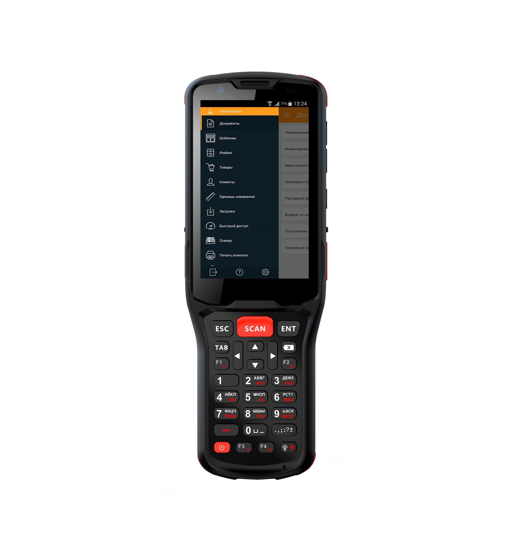 Терминал сбора данных АТОЛ Smart.Prime базовый 54204