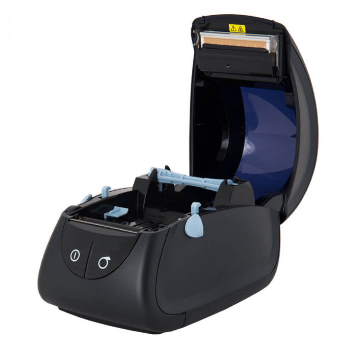 Термопринтер этикеток MERTECH LP58 EVA, 203 dpi, RS-232, USB, черный 4582