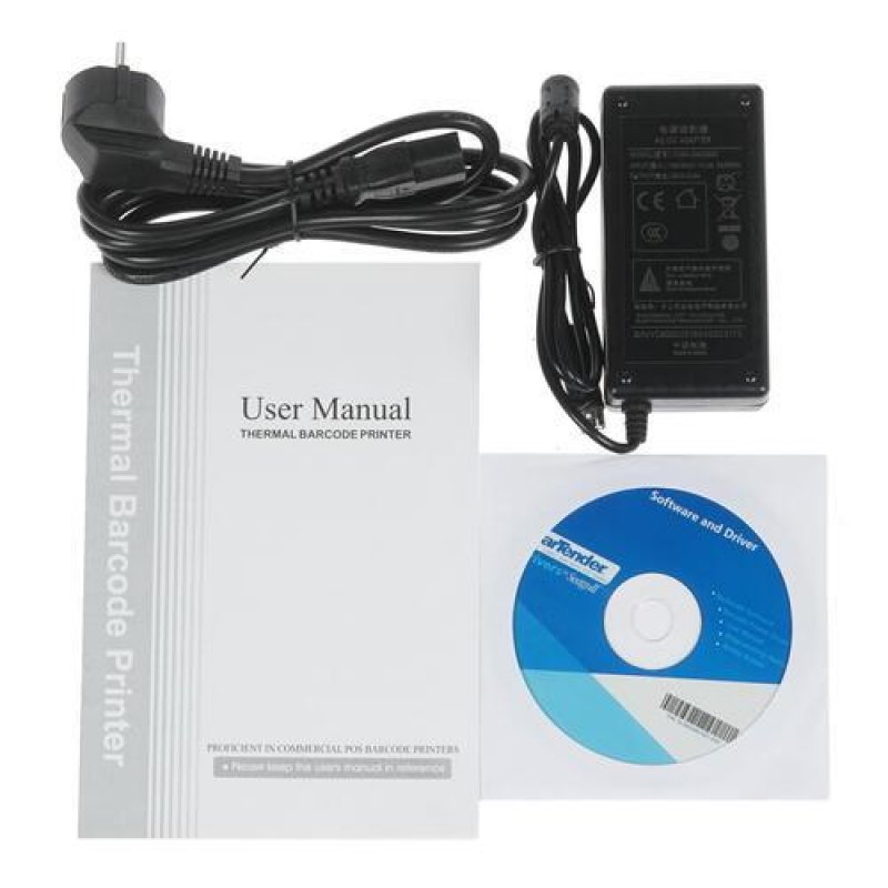 Принтер этикеток BSmart BS350, 203 dpi, USB, RS-232, Ethernet INOZ350 (для маркировки Озон)
