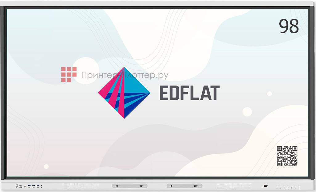 Интерактивная панель EdFlat Lite EDF98LT01 (EDM EDF98LT01)