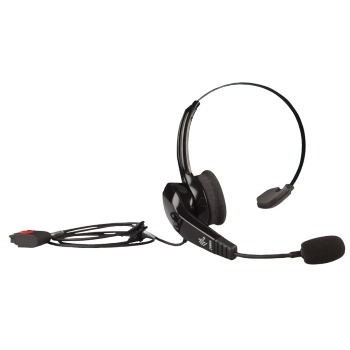 Прочная Bluetooth гарнитура Zebra HS3100 для ТСД MC3300 HS3100-OTH
