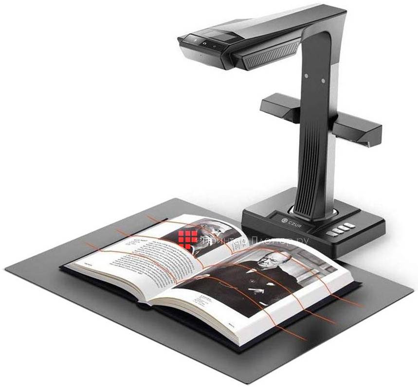 Книжный сканер DOKO CZUR ET24 Pro (SKM Книжный сканер Czur ET24pro)