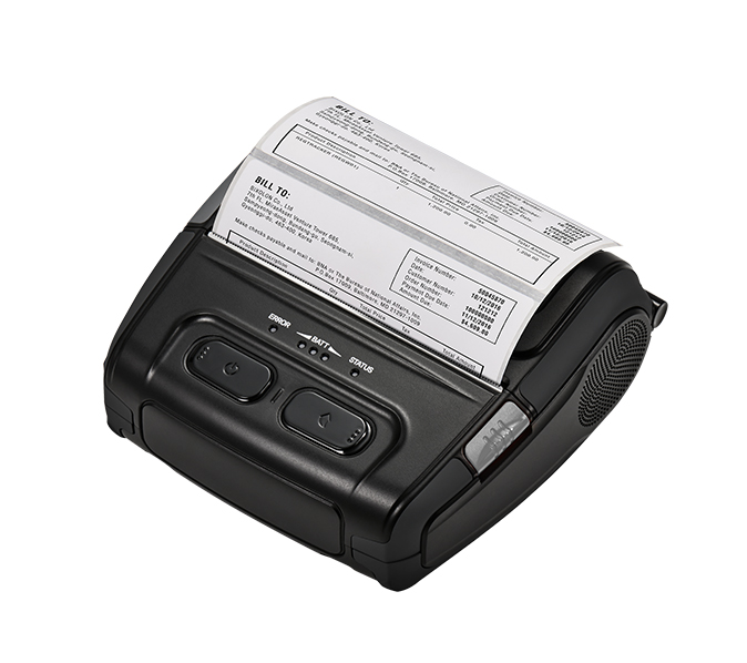 Мобильный принтер этикеток Bixolon SPP-L410, 203 dpi, USB, RS-232, WLAN SPP-L410WK5